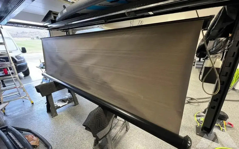 12' Dometic 9500 Case Awning for RV or Van — used camp awnings for sale (photo 5) — photo 5