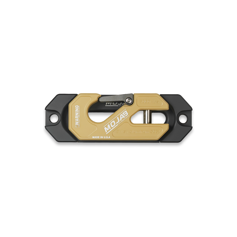 Side By Side / UTV Aluminum Recessed Winch Shackle with Fairlead Kit. (LIFE TIME WARRANTY*) — photo 9