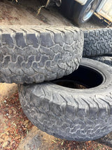 LT285/70R17 bFGoodrich ko2 all-terrain tires in Alpine, CA (photo 2)