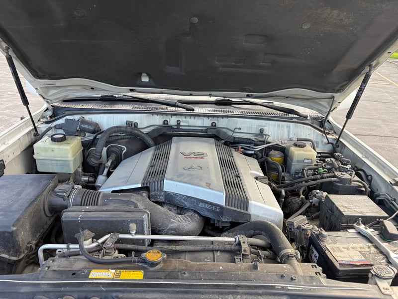2002 Lexus LX · LX 470 Sport Utility 4D in Ogden, UT (photo 12) — photo 12