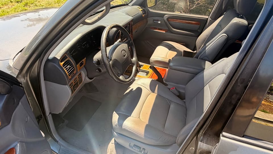 1999 Lexus LX · LX 470 Sport Utility 4D in Berkeley, CA (photo 12) — photo 12