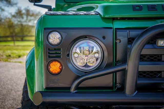 1989 Land Rover Defender 110 in Granite Bay, CA (photo 12) — photo 12