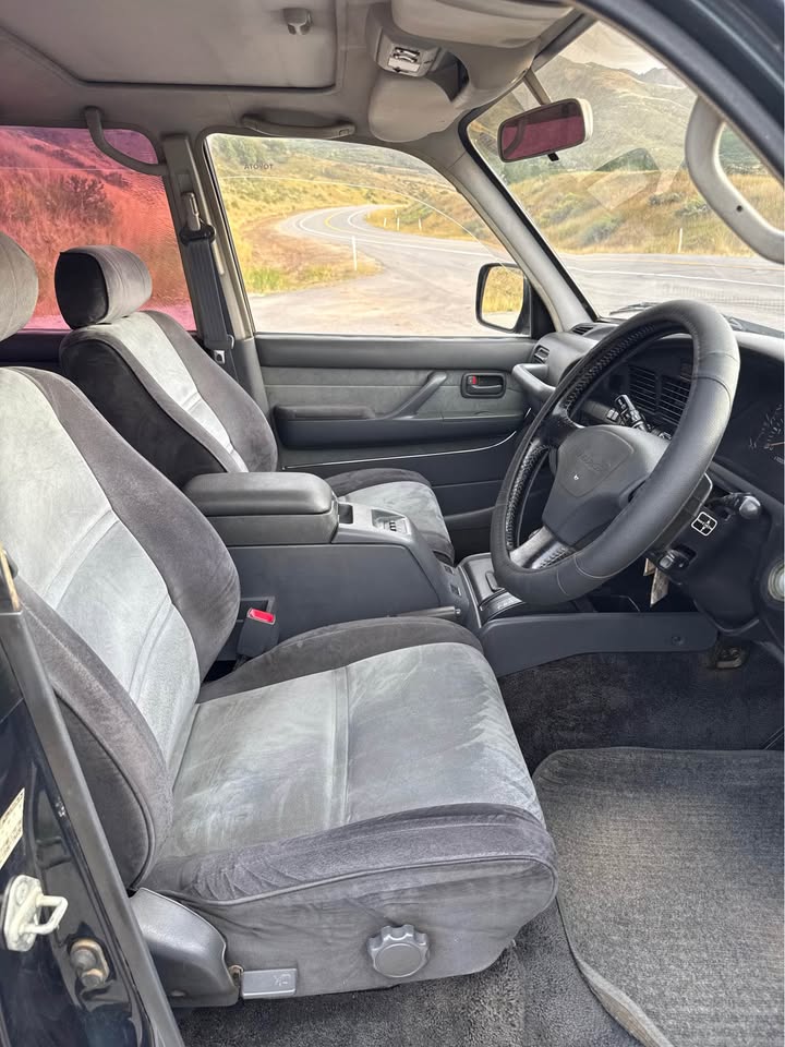 1993 Toyota land cruiser diesel 3x locked VX Limited in Salt Lake City, UT (photo 12) — photo 12