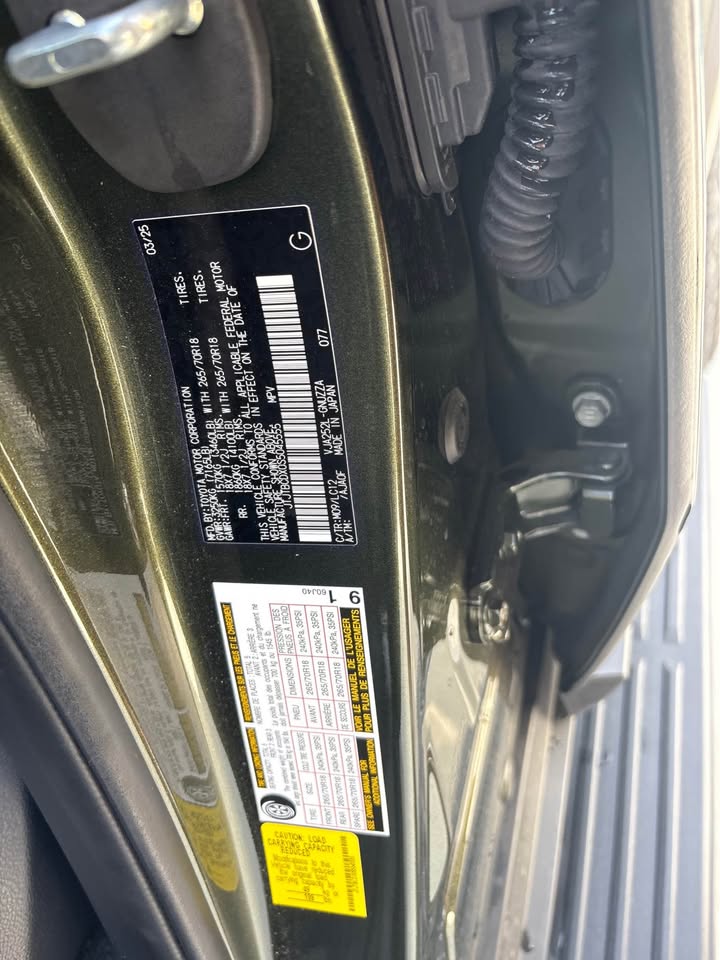 2025 Lexus GX · 550 Overtrail+ in Santa Clara, CA (photo 12) — photo 12