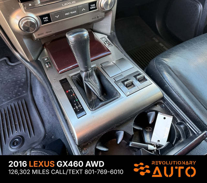2016 Lexus GX460 AWD in Pleasant Grove, UT (photo 12) — photo 12