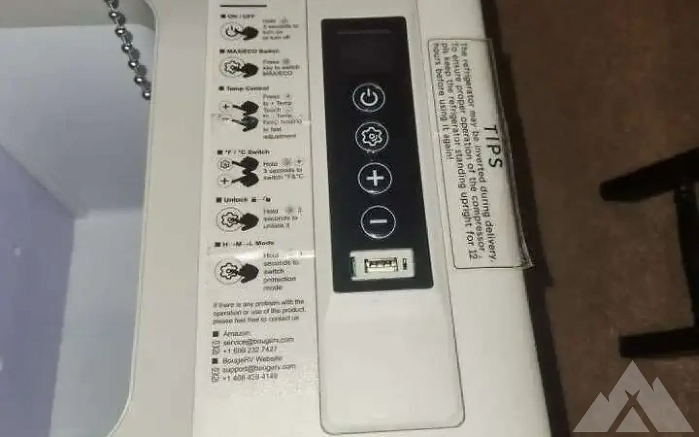 12v bougeRv portable fridge. — used coolers & fridges for sale (photo 5) — photo 5