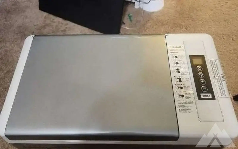 12v bougeRv portable fridge. — used coolers & fridges for sale (photo 3) — photo 3
