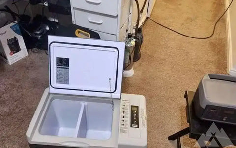 12v bougeRv portable fridge.