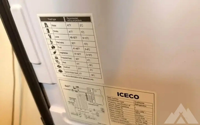 12V camping fridge ICECO VL60 — used coolers & fridges for sale (photo 4) — photo 4
