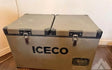 12V camping fridge ICECO VL60 — used coolers & fridges for sale