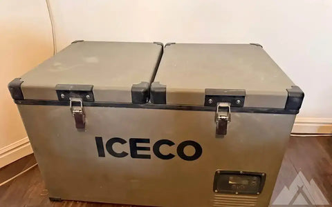 12V camping fridge ICECO VL60