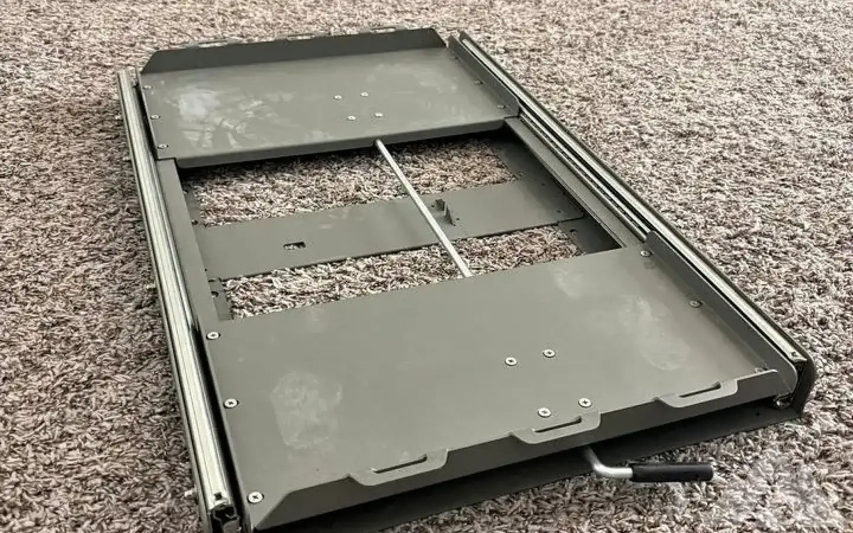 12v Camping Fridge Slide — used fridge slides for sale — photo 1