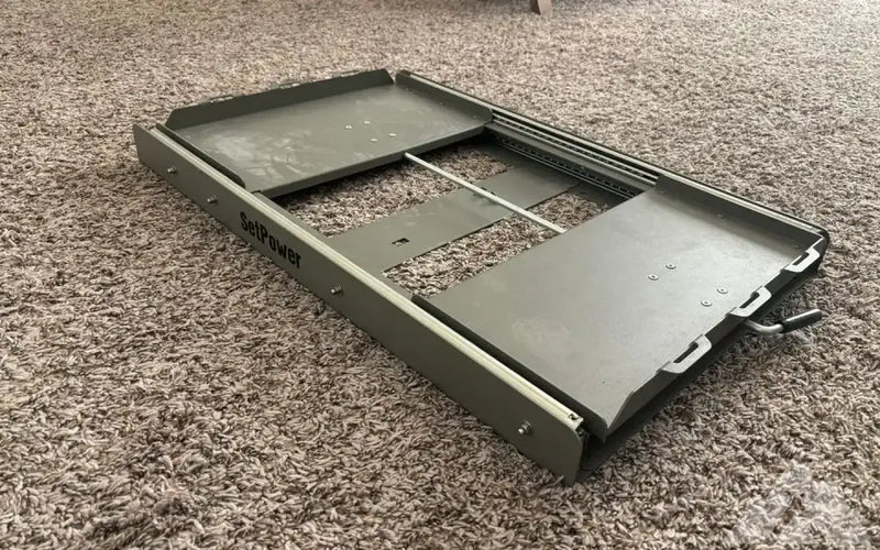 12v Camping Fridge Slide — used fridge slides for sale (photo 2) — photo 2