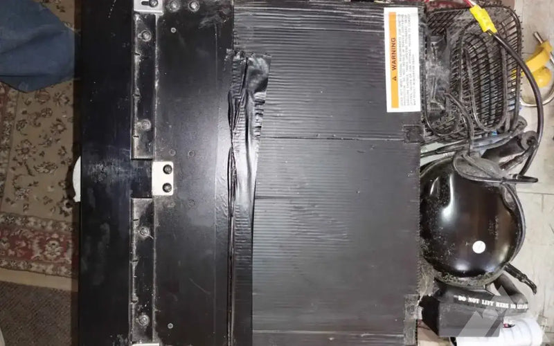 12v Dometic RV Fridge — used coolers & fridges for sale (photo 3) — photo 3