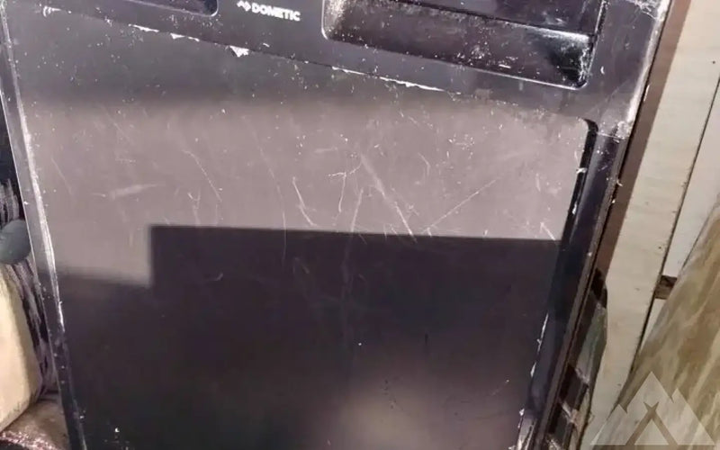 12v Dometic RV Fridge — used coolers & fridges for sale — photo 1