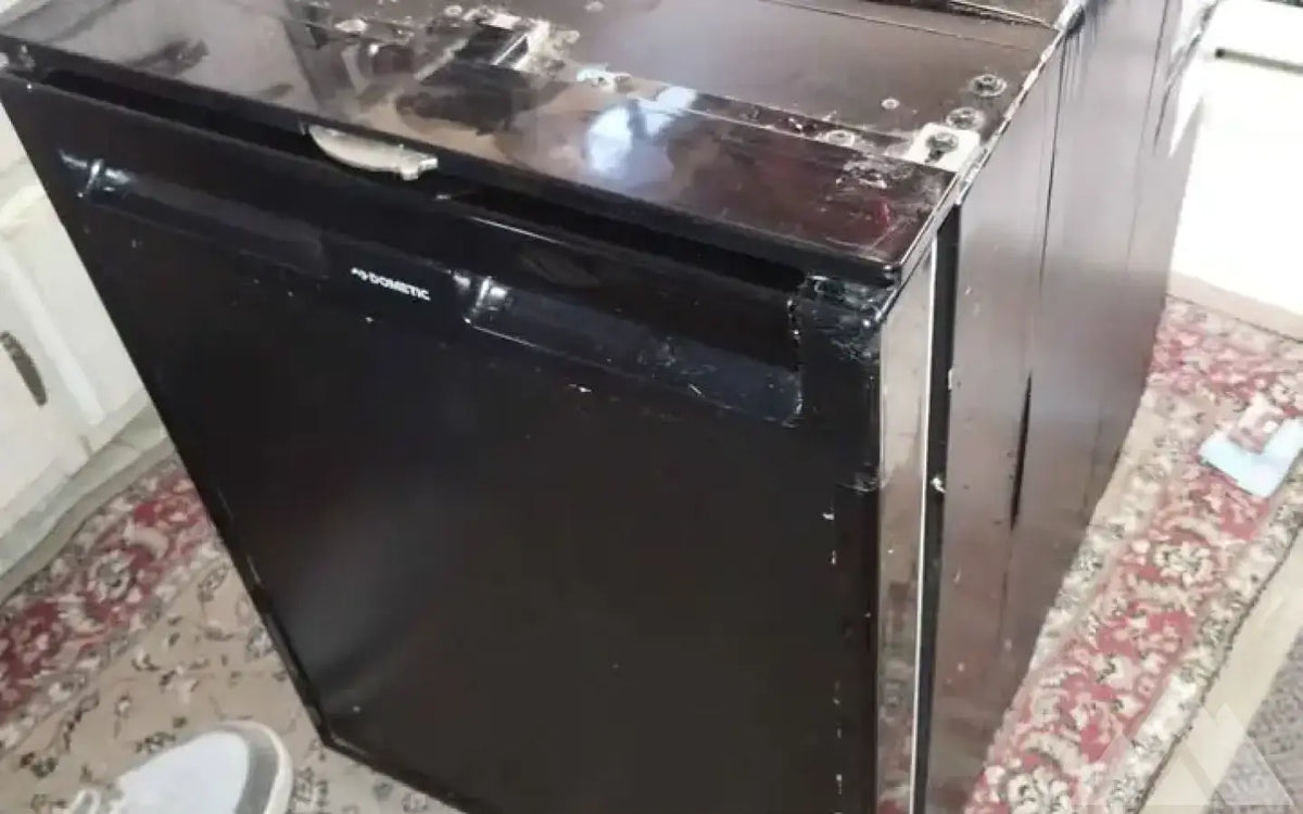 12v Dometic RV Fridge — used coolers & fridges for sale (photo 2) — photo 2