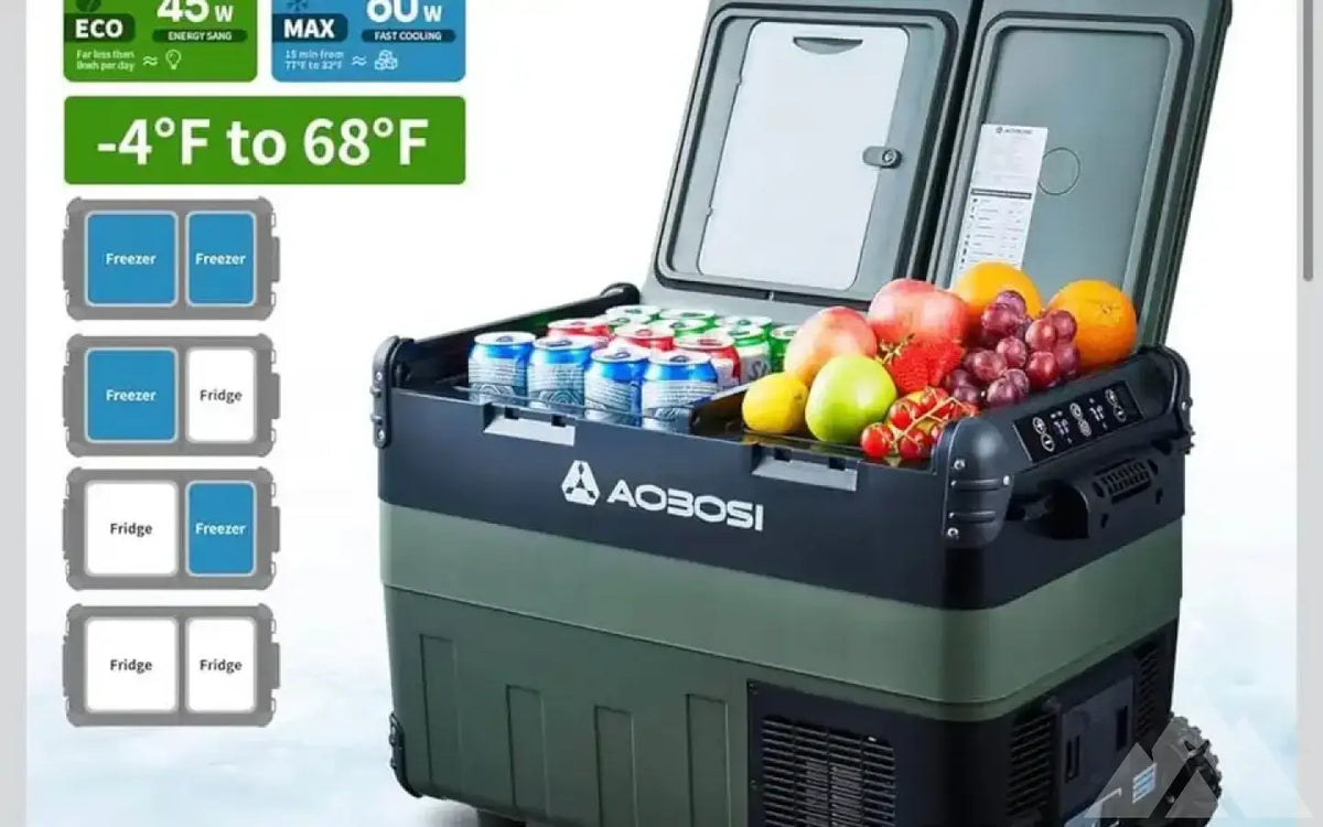 12v Refrigerator/Freezer 42QT — used coolers & fridges for sale (photo 3) — photo 3