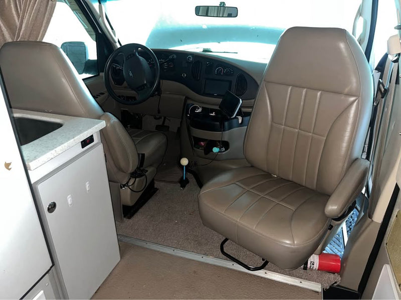 2007 Ford 4x4 sportsmobile camper van in Petaluma, CA (photo 10) — photo 10