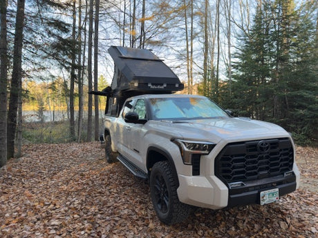 2024 Toyota Tundra Limited Alu-Cab Alu-Cabin expedition build — photo 15