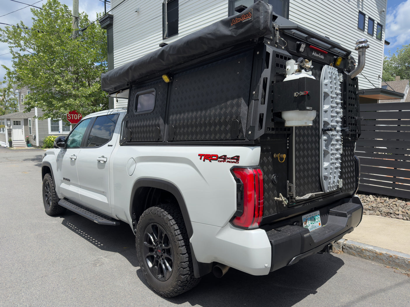 2024 Toyota Tundra Limited Alu-Cab Alu-Cabin expedition build
