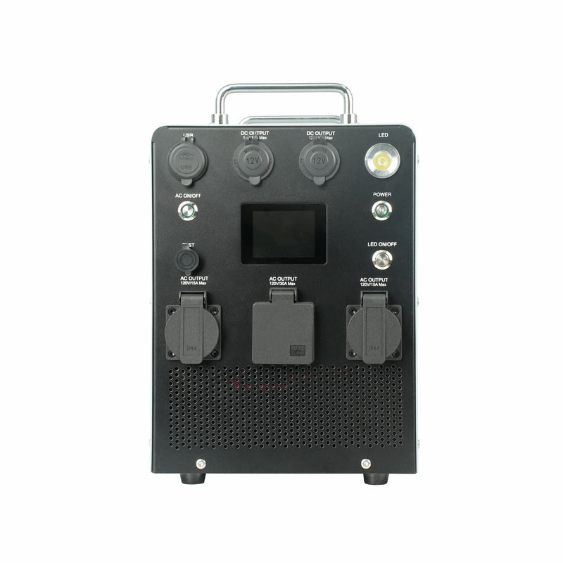 Comvolt 6000 Pro Portable Power Station 12.8V470Ah — photo 2