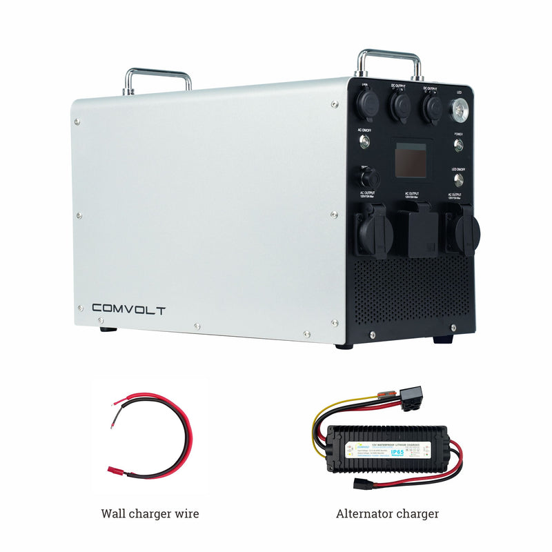 Comvolt 6000 Pro Portable Power Station 12.8V470Ah — photo 5