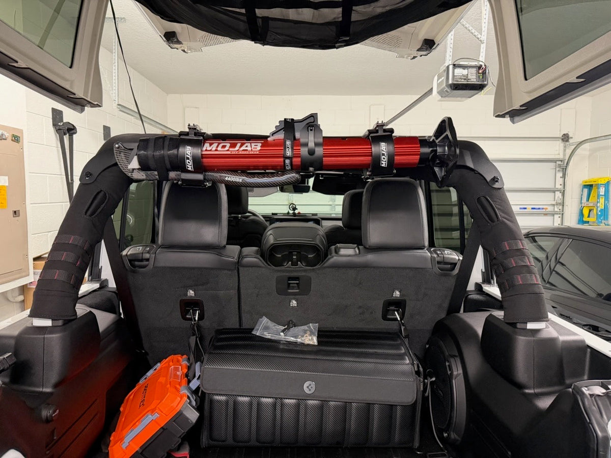 CarbonPro Hydraulic Jack with Mounting Clamps MLH 48'' — photo 7