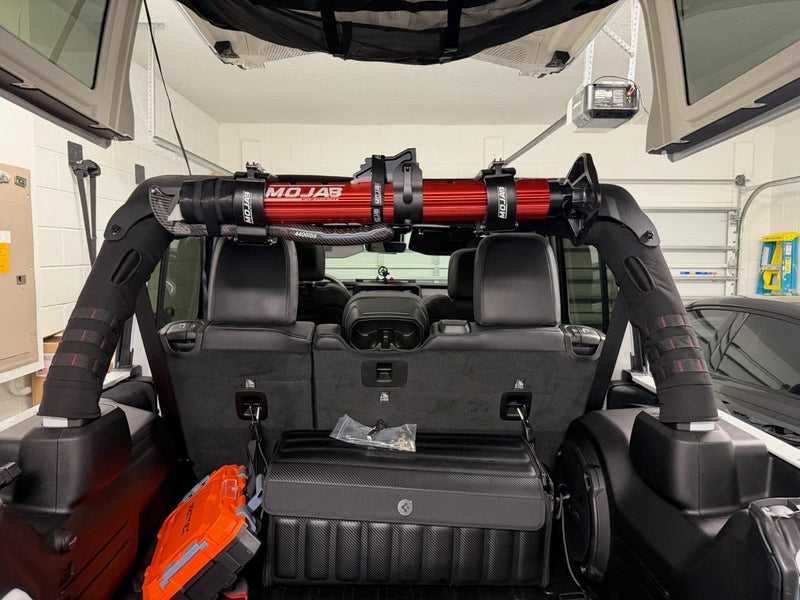 CarbonPro Hydraulic Jack with Mounting Clamps MLH 48'' — photo 7