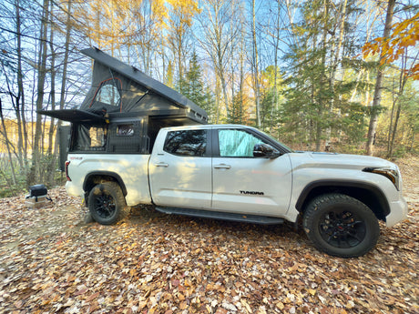 2024 Toyota Tundra Limited Alu-Cab Alu-Cabin expedition build