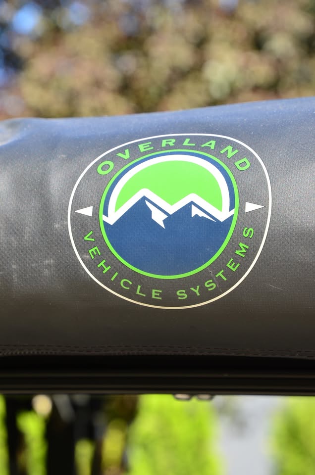 2014 Schutt Industries XVenture XV-2 overland trailer — Schutt Industries XVenture badge emblem — photo 16