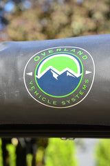 2014 Schutt Industries XVenture XV-2 overland trailer — Schutt Industries XVenture badge emblem