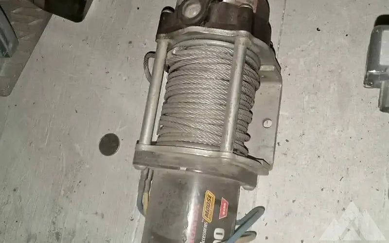 1700 Warn 12v electric winch — used gear for sale (photo 3) — photo 3