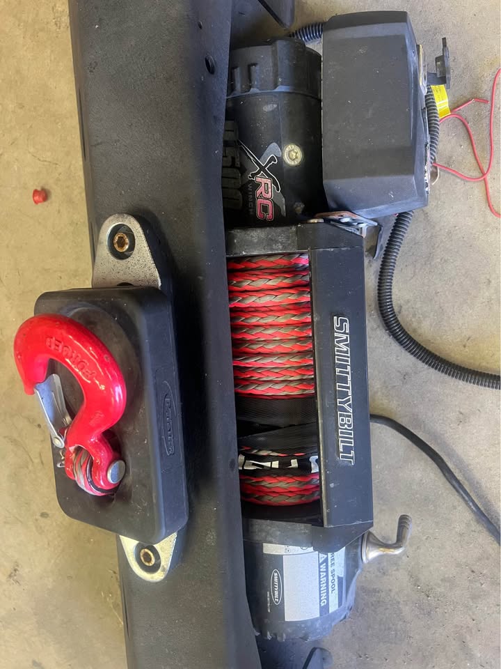 Smittybilt XRC JK front bumper with winch in Kersey, CO (photo 4) — photo 4