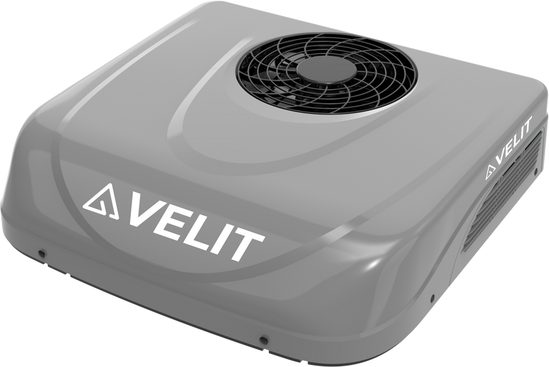 Velit 2000R - 12V/24V/48V Rooftop Air Conditioner — photo 3