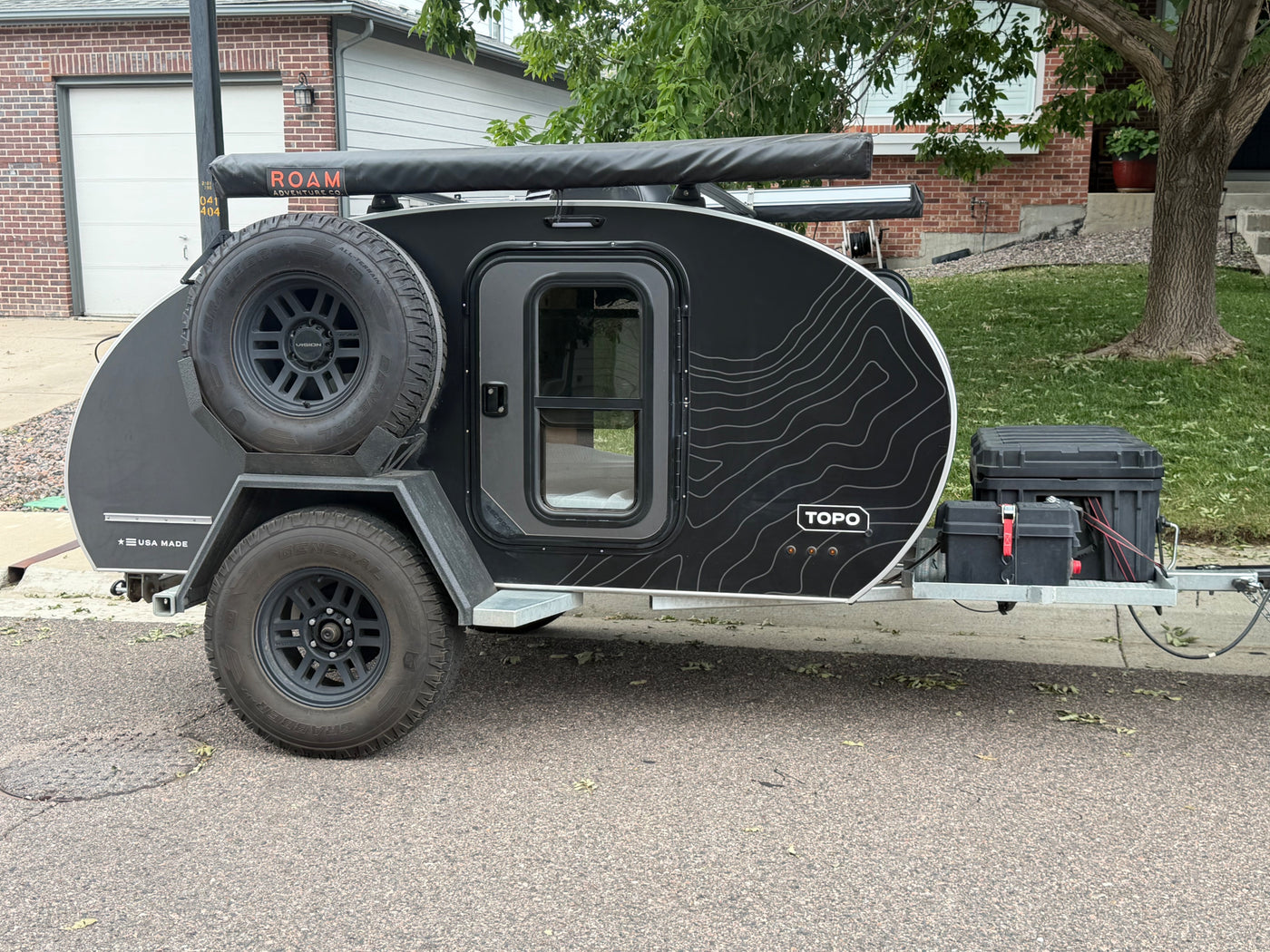 2022 Escapod Topo Teardrop Trailer — photo 8