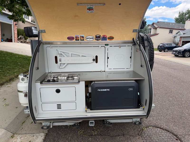 2022 Escapod Topo Teardrop Trailer — photo 10