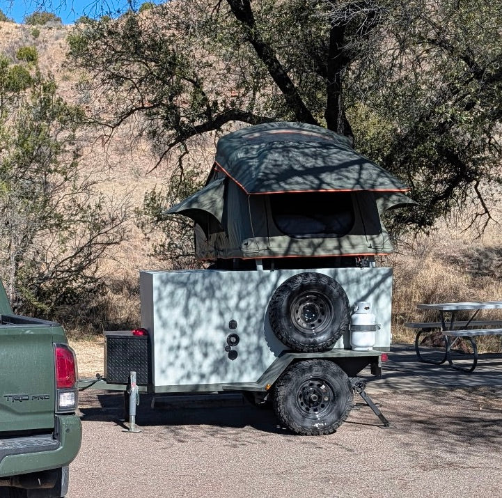 Homemade 2025 Overland Trailer — photo 3