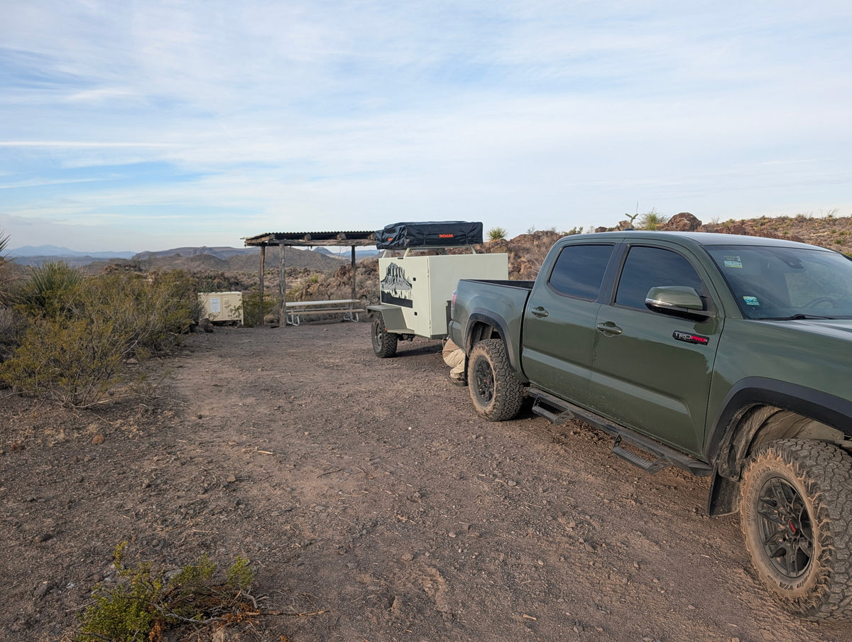 Homemade 2025 Overland Trailer — photo 2