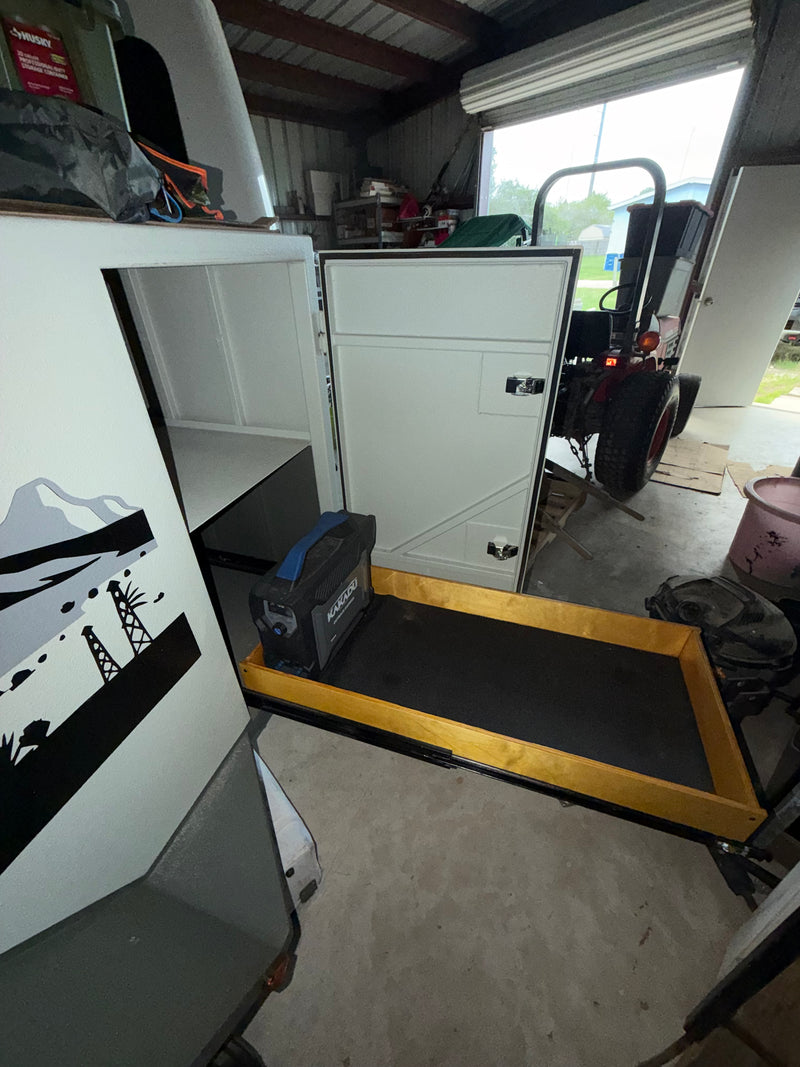 Homemade 2025 Overland Trailer — photo 8