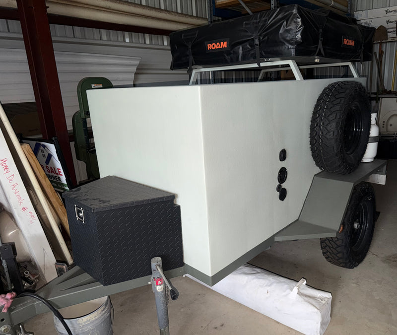 Homemade 2025 Overland Trailer — photo 9