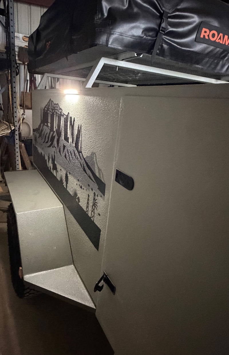 Homemade 2025 Overland Trailer — photo 11