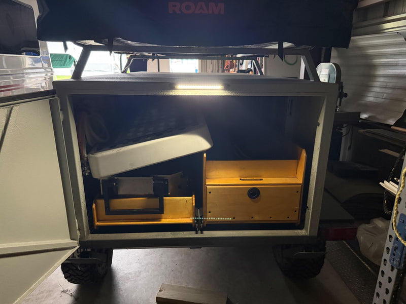 Homemade 2025 Overland Trailer — photo 12