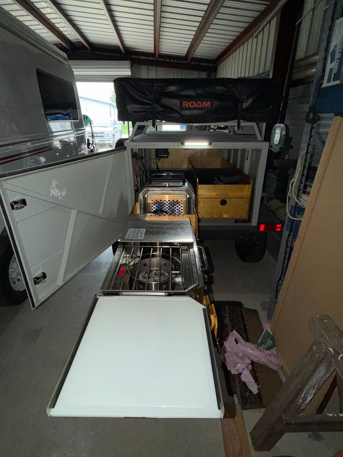 Homemade 2025 Overland Trailer — photo 13