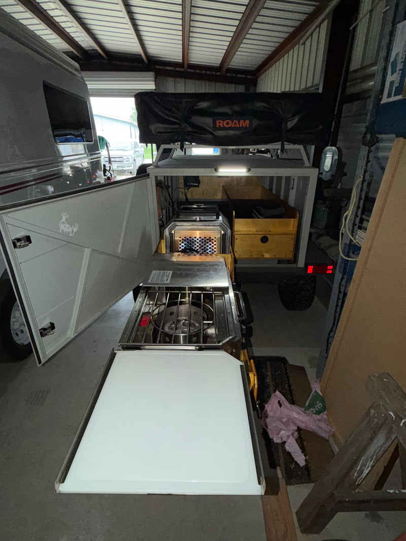 Homemade 2025 Overland Trailer — photo 13