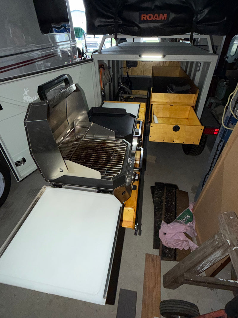 Homemade 2025 Overland Trailer — photo 14