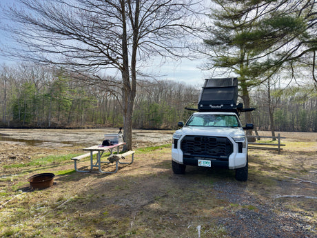 2024 Toyota Tundra Limited Alu-Cab Alu-Cabin expedition build