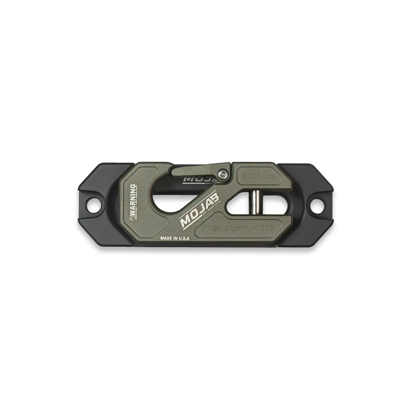 Side By Side / UTV Aluminum Recessed Winch Shackle with Fairlead Kit. (LIFE TIME WARRANTY*) — photo 8