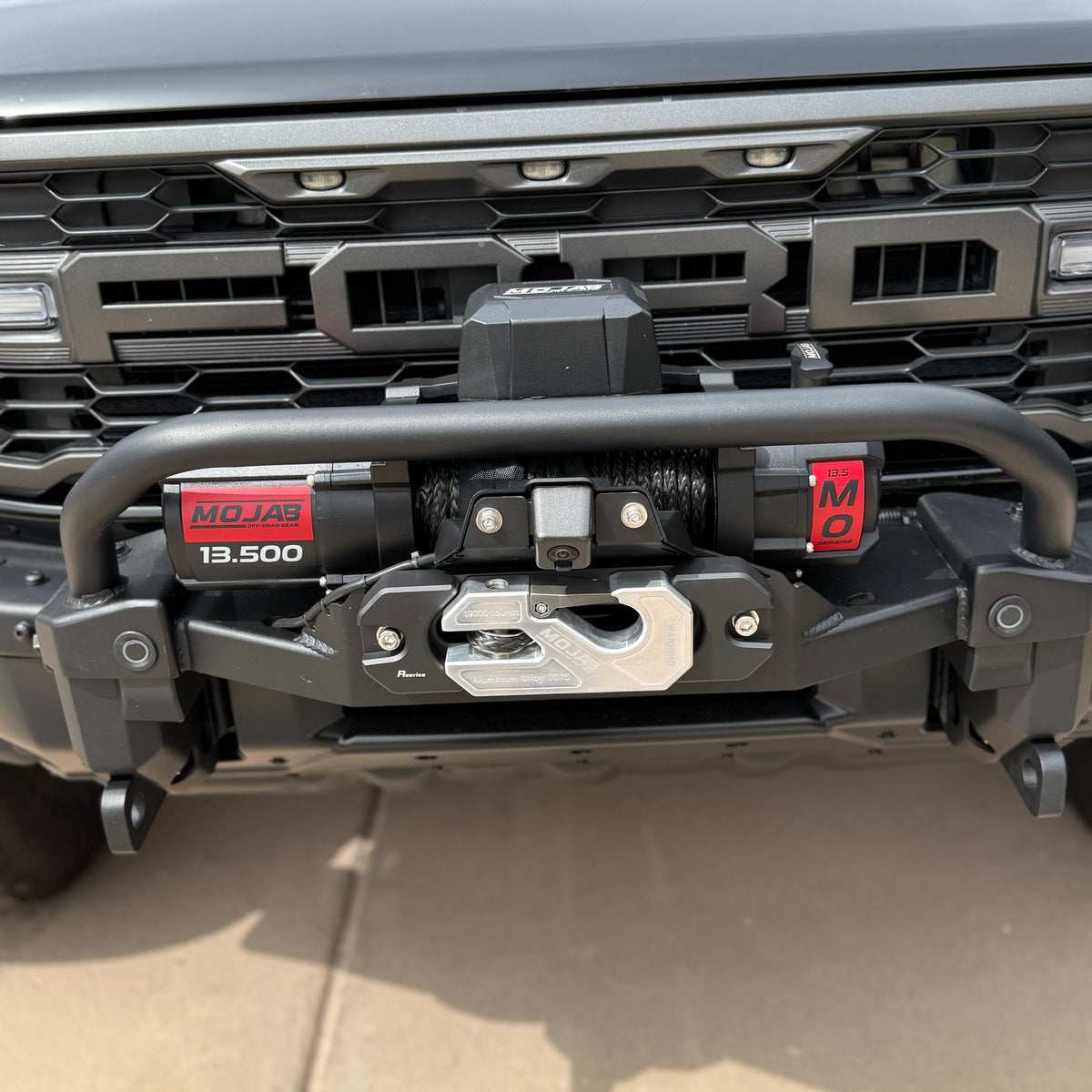 Aluminum Recessed Winch Shackle with Fairlead Kit.(LIFE TIME WARRANTY*) — photo 42