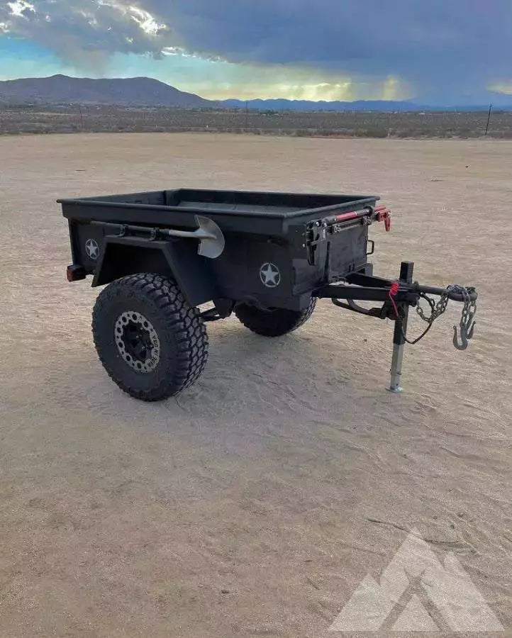 1965 Stevens m416b1 — used overland trailer for sale in Victorville, CA (photo 3)