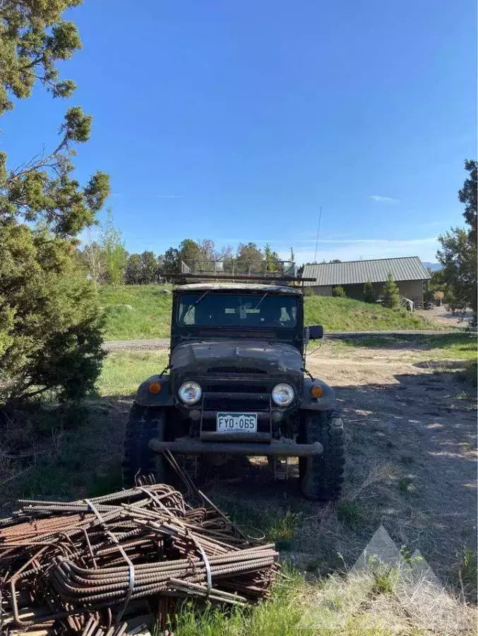 1965 Toyota Land Cruiser — used overland rig for sale in Eagle, CO (photo 2) — photo 2
